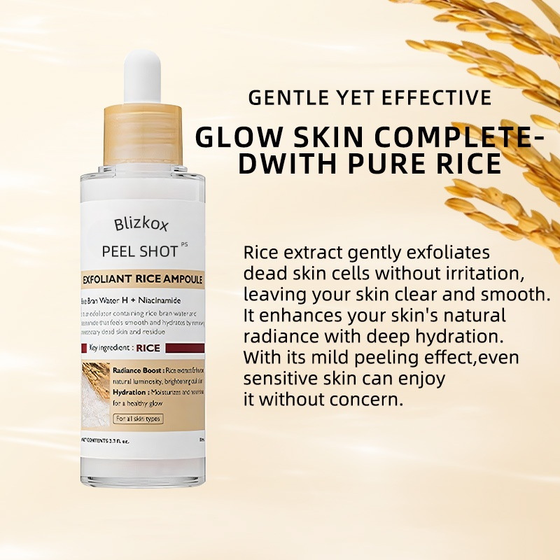 ⚡Flash Sale⚡ 50K+ SOLD! Almost Gone-💥🔥Peel Shot Glow Rice Ampoule Duo