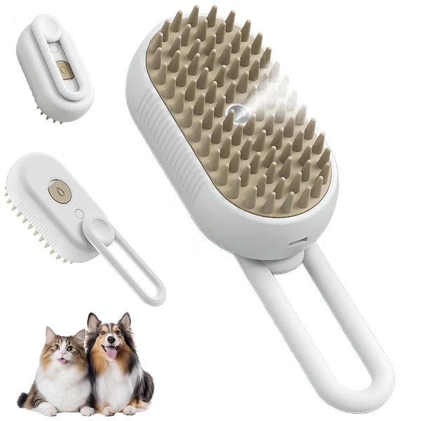 Turn Grooming Time Into Snuggle Time — Vaxflite™ Spritz Defur Comb