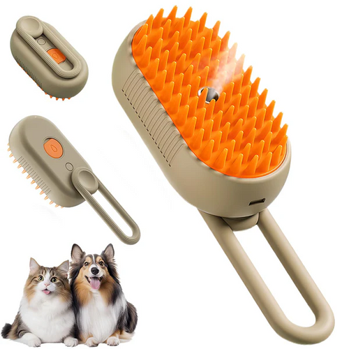 Turn Grooming Time Into Snuggle Time — Vaxflite™ Spritz Defur Comb
