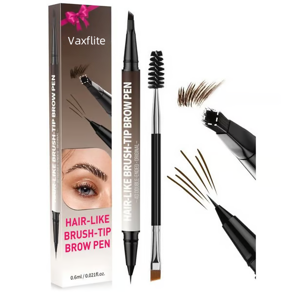 ✨ 4D Brow Pen – For Natural, All-Day Eyebrow & Eyeliner Perfection! 💁♀