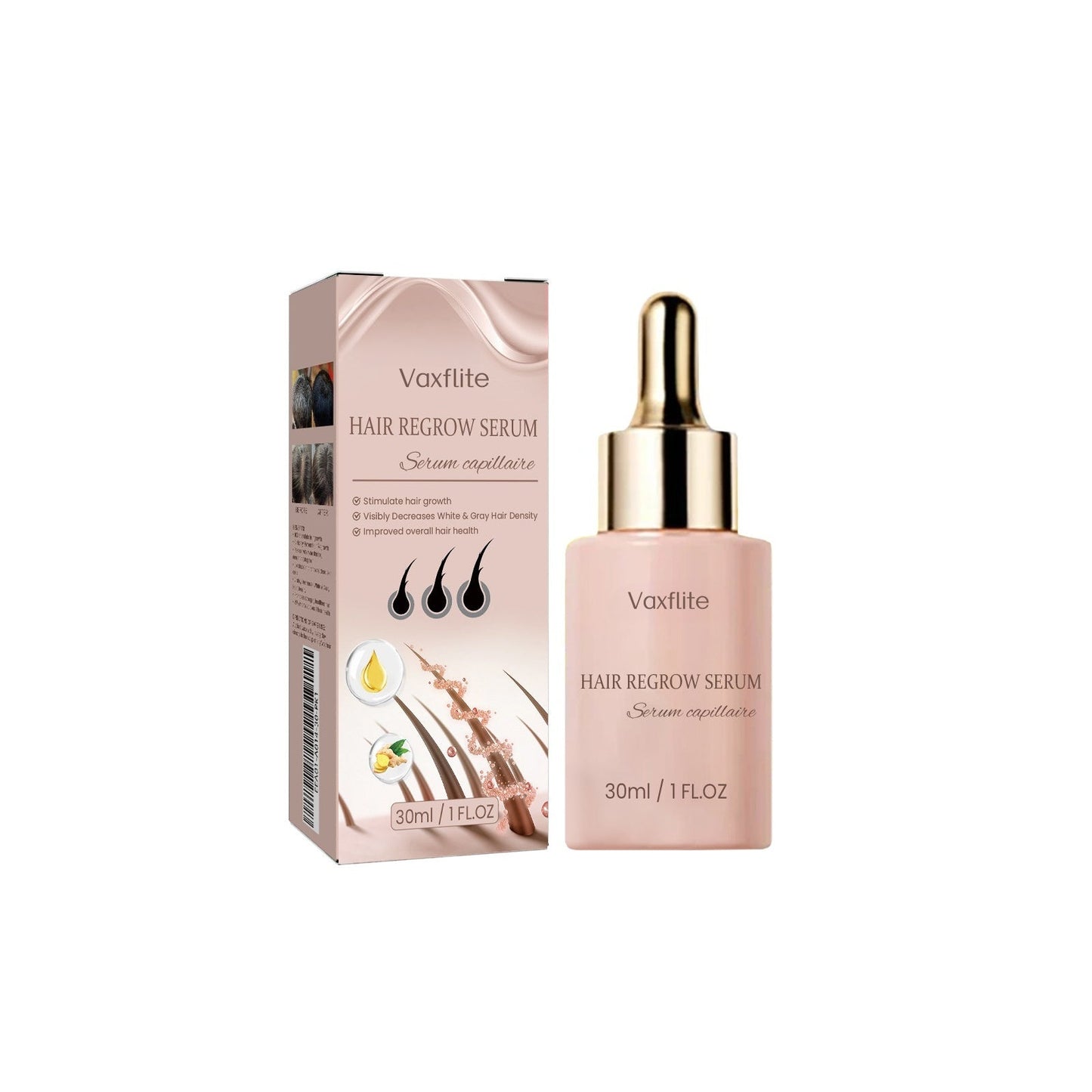 Vaxflite™ Hair Care & Growth Serum
