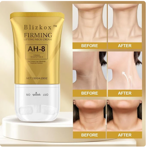 BlizkoxA Real Neck Cream That Lifts, Firms, and Rebuilds”A Real Neck Cream That Lifts, Firms, and Rebuilds”
