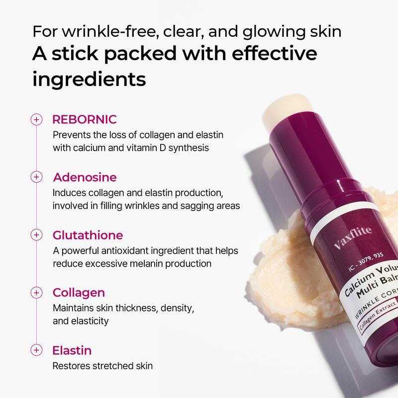 Vaxflite™ Cemenrete Calcium Multi Balm | Anti-aging, Sagging, Wrinkles