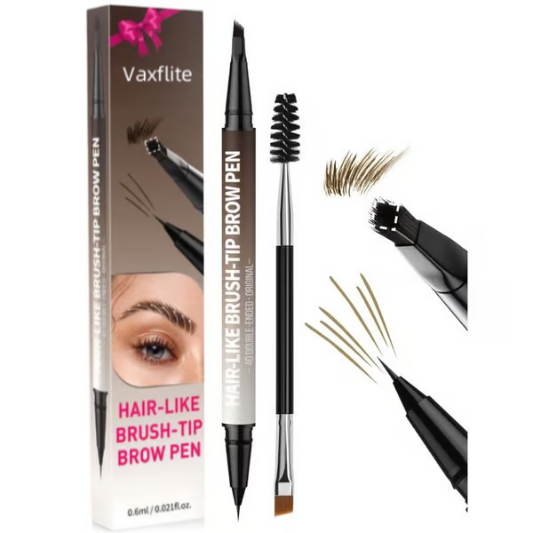 ✨ 4D Brow Pen – For Natural, All-Day Eyebrow & Eyeliner Perfection! 💁♀