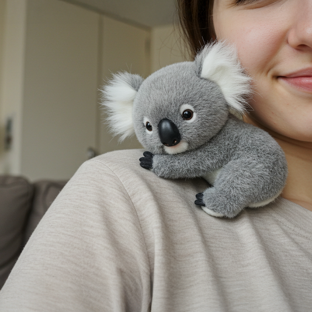 🐨Koala Plush Toy – Soft Stuffed Animal for Kids, Cuddly Sleep Buddy & Emotional Comfort Gift
