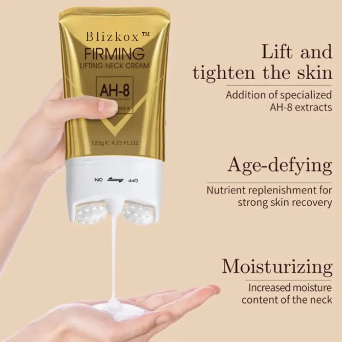 BlizkoxA Real Neck Cream That Lifts, Firms, and Rebuilds”A Real Neck Cream That Lifts, Firms, and Rebuilds”