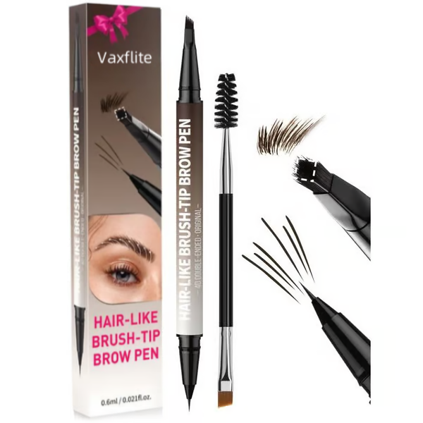 ✨ 4D Brow Pen – For Natural, All-Day Eyebrow & Eyeliner Perfection! 💁♀