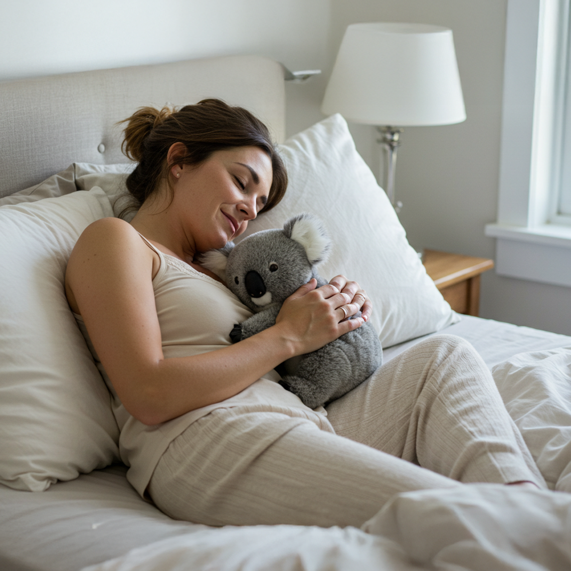 🐨Koala Plush Toy – Soft Stuffed Animal for Kids, Cuddly Sleep Buddy & Emotional Comfort Gift
