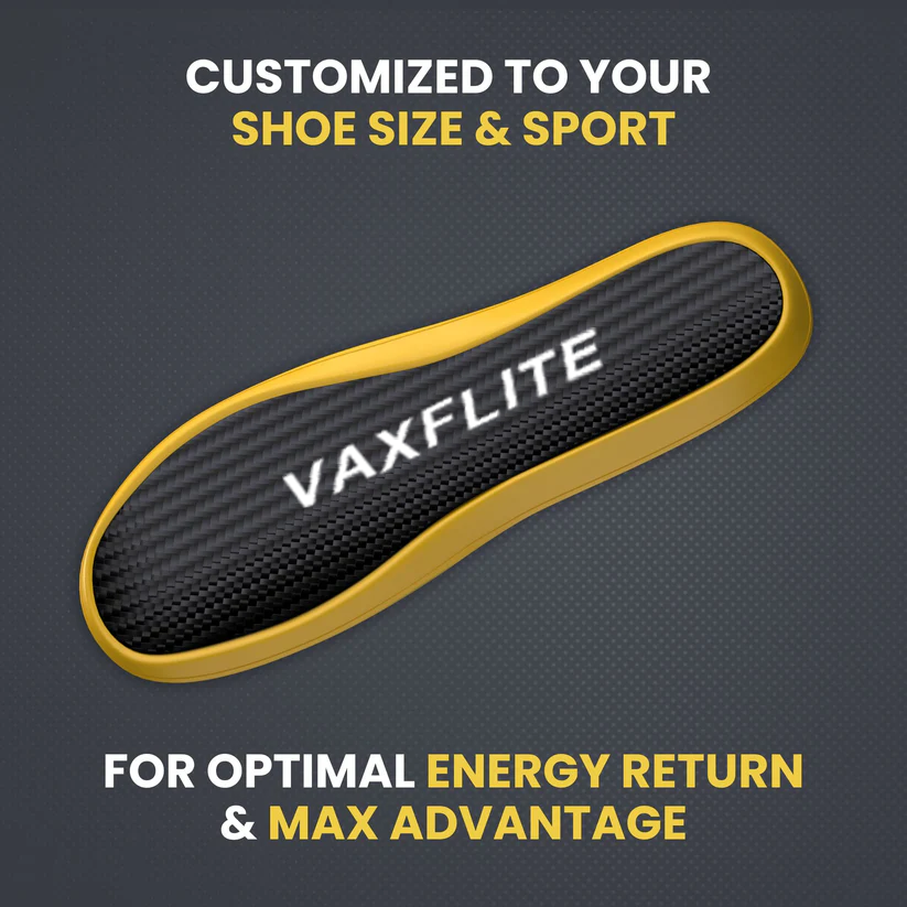 Vaxflite™-High-elastic carbon fiber insole