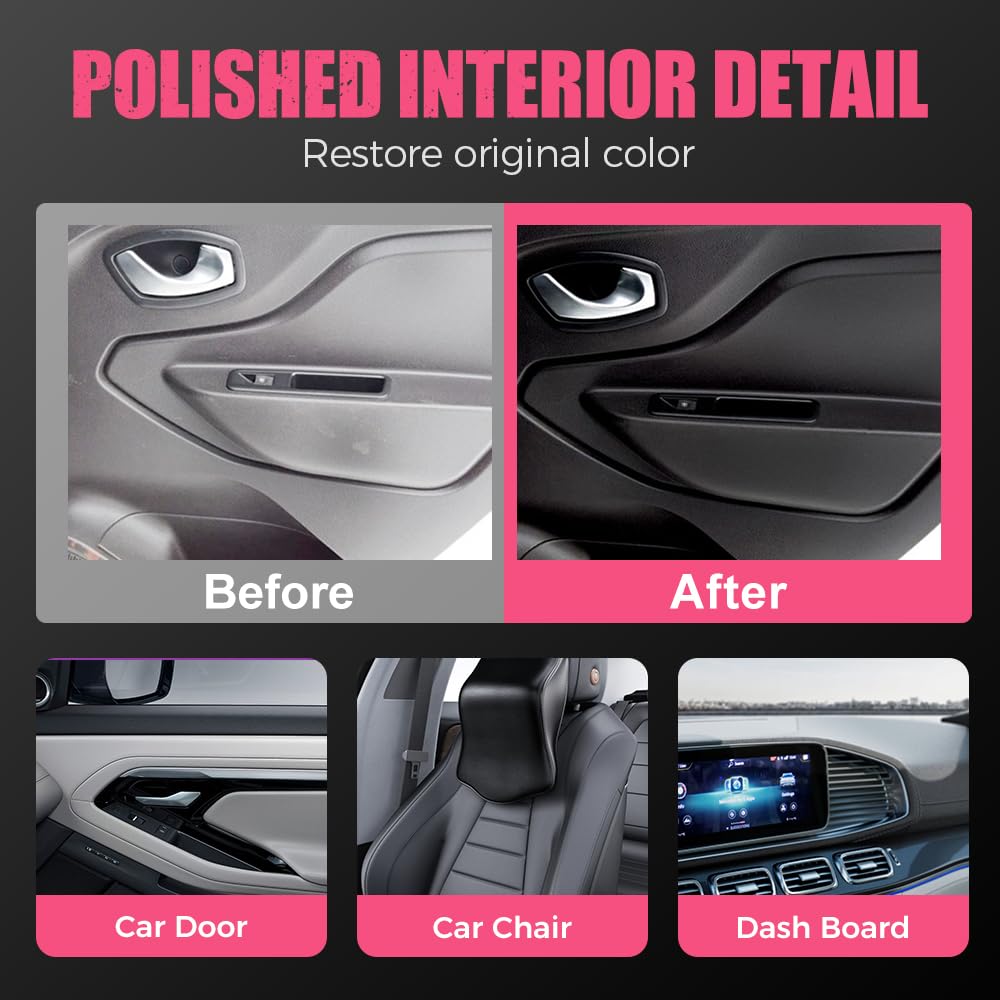 "🚨LAST CHANCE! 49% OFF Car Polishing Cleaner – Interior Like NEW!"