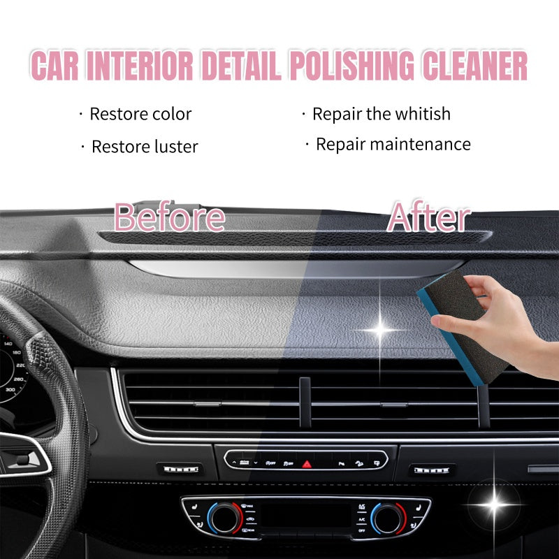 "🚨LAST CHANCE! 49% OFF Car Polishing Cleaner – Interior Like NEW!"