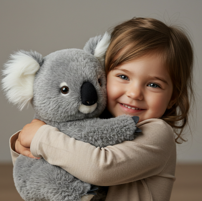 🐨Koala Plush Toy – Soft Stuffed Animal for Kids, Cuddly Sleep Buddy & Emotional Comfort Gift