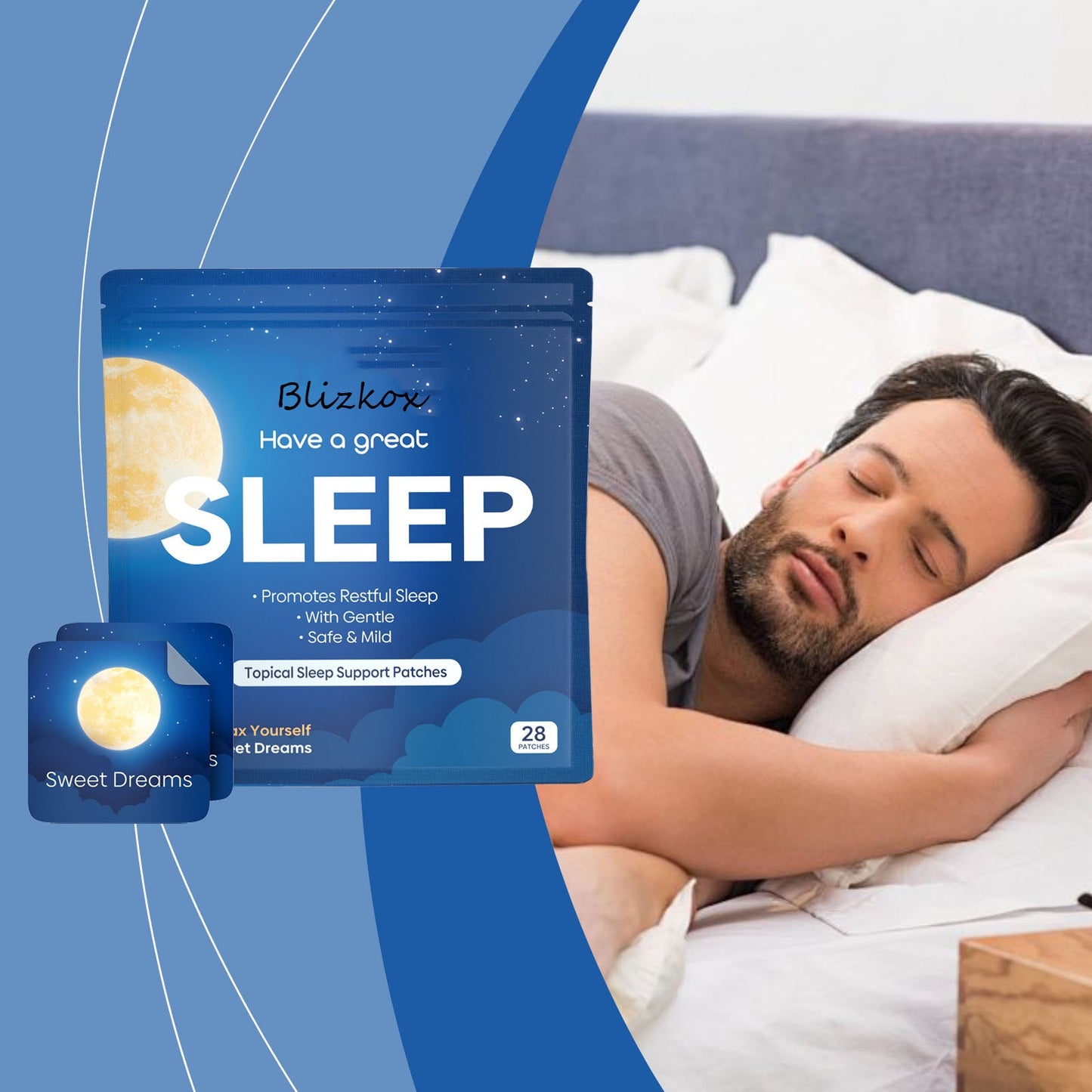 š„Limited Time Offerš„ Blizkox⢠Sleep aid patch