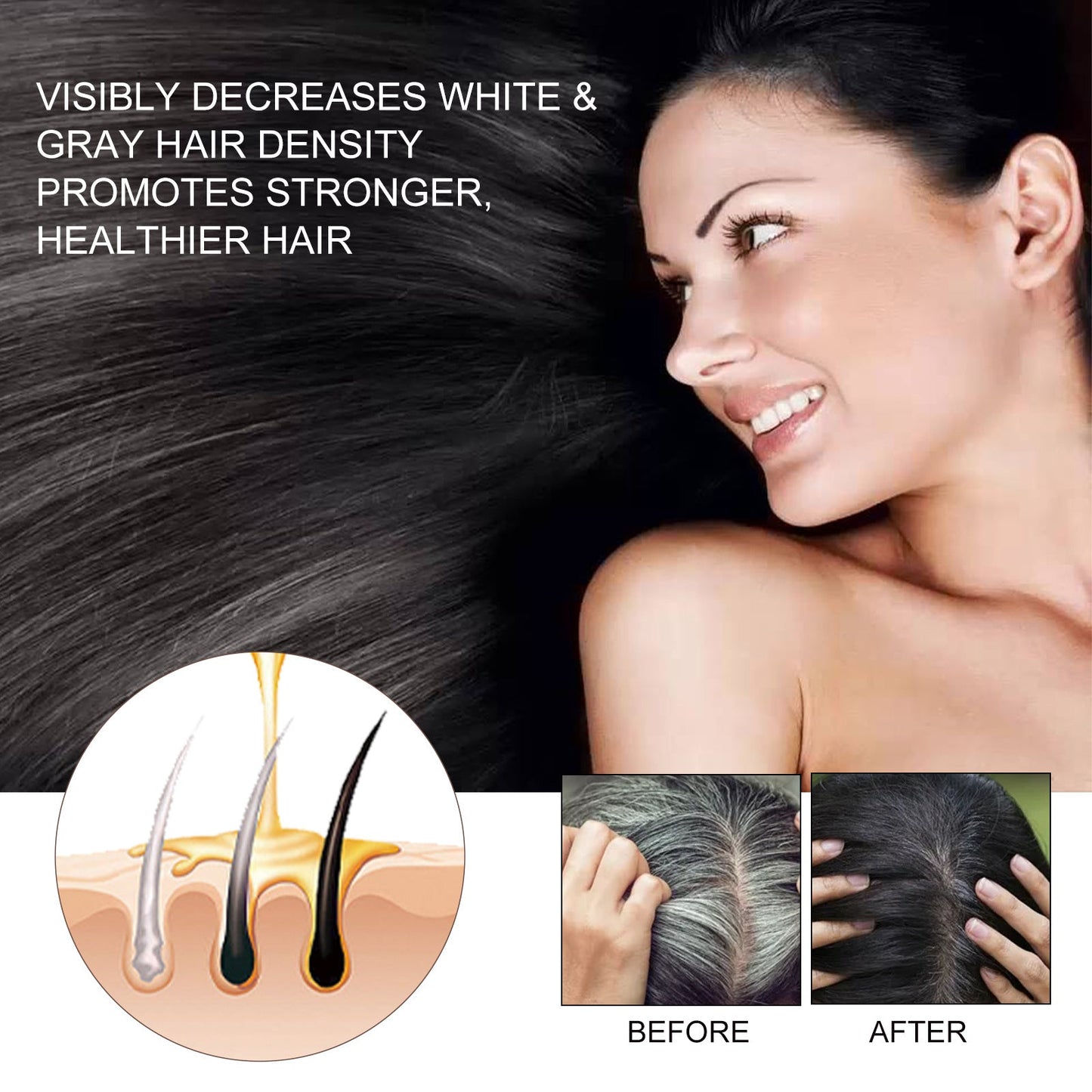 Vaxflite™ Hair Care & Growth Serum