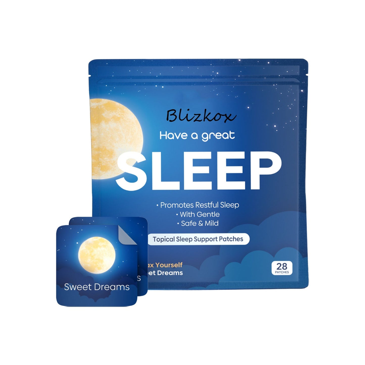 š„Limited Time Offerš„ Blizkox⢠Sleep aid patch
