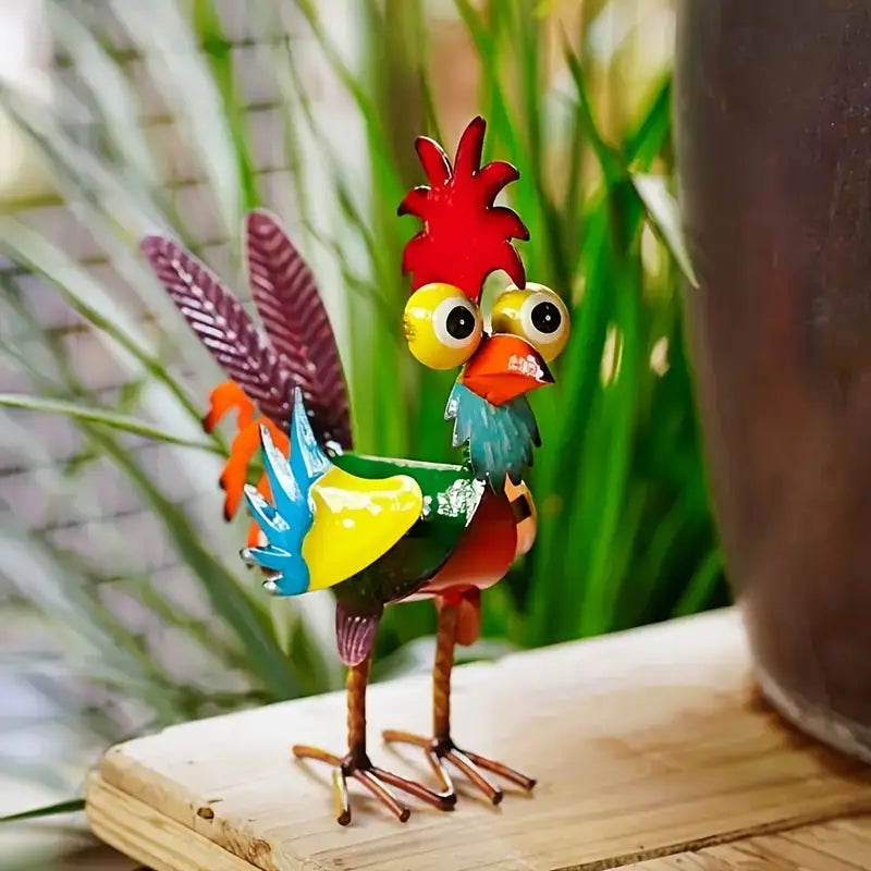 Roostie Metal Garden Ornament