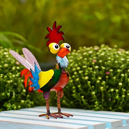 Roostie Metal Garden Ornament