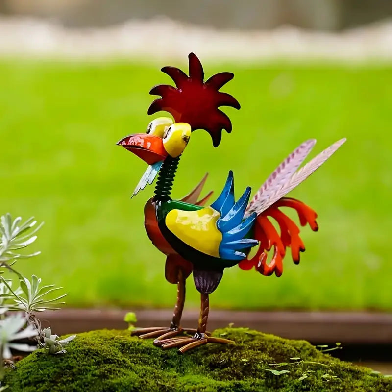Roostie Metal Garden Ornament