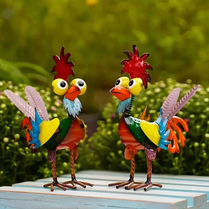 Roostie Metal Garden Ornament