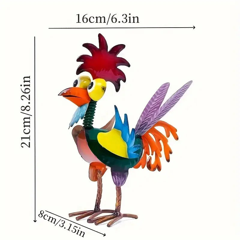 Roostie Metal Garden Ornament