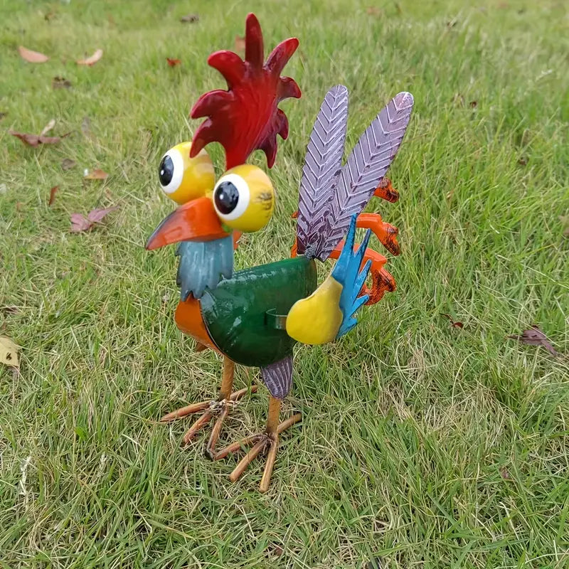 Roostie Metal Garden Ornament