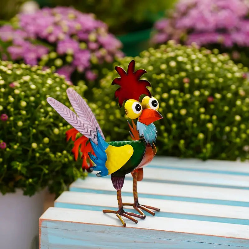 Roostie Metal Garden Ornament