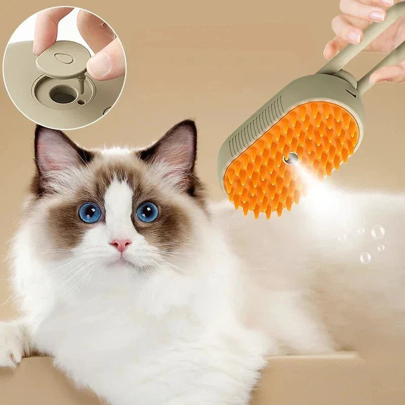 Turn Grooming Time Into Snuggle Time — Vaxflite™ Spritz Defur Comb
