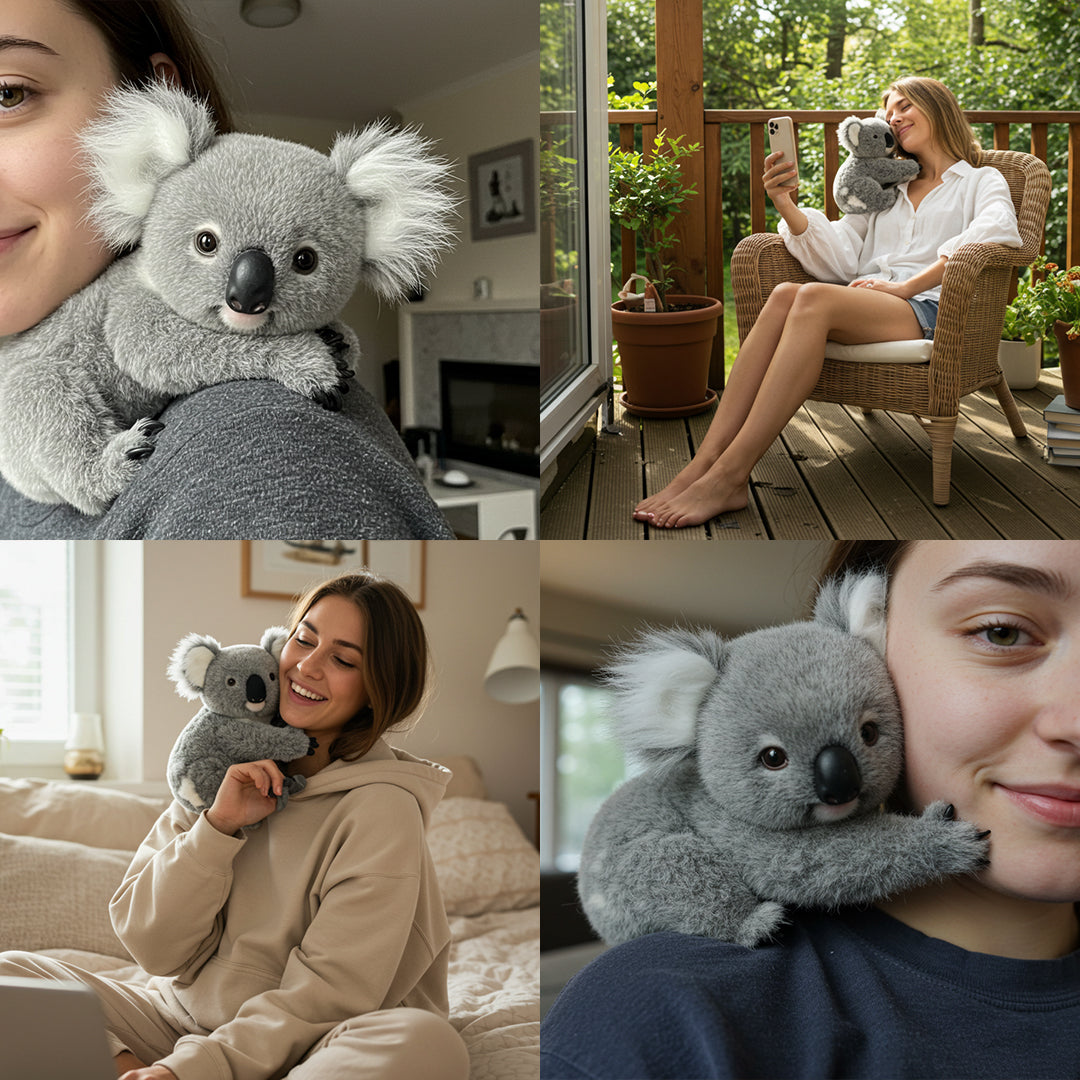 🐨Koala Plush Toy – Soft Stuffed Animal for Kids, Cuddly Sleep Buddy & Emotional Comfort Gift