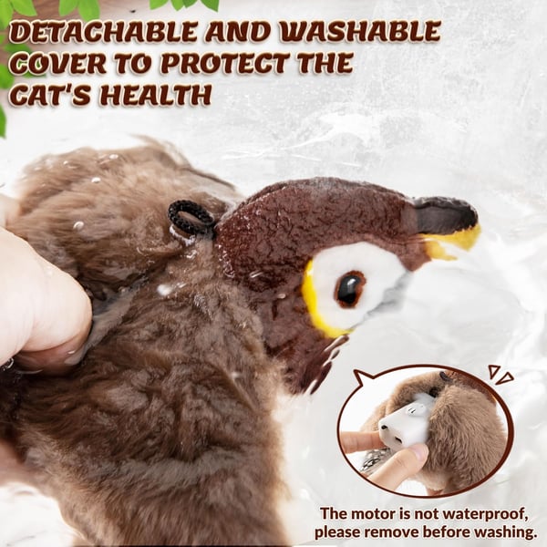 š„Last Day 49% OFF - š¾Chirping Bird Interactive Cat Toys Gift for Your Furry Friend
