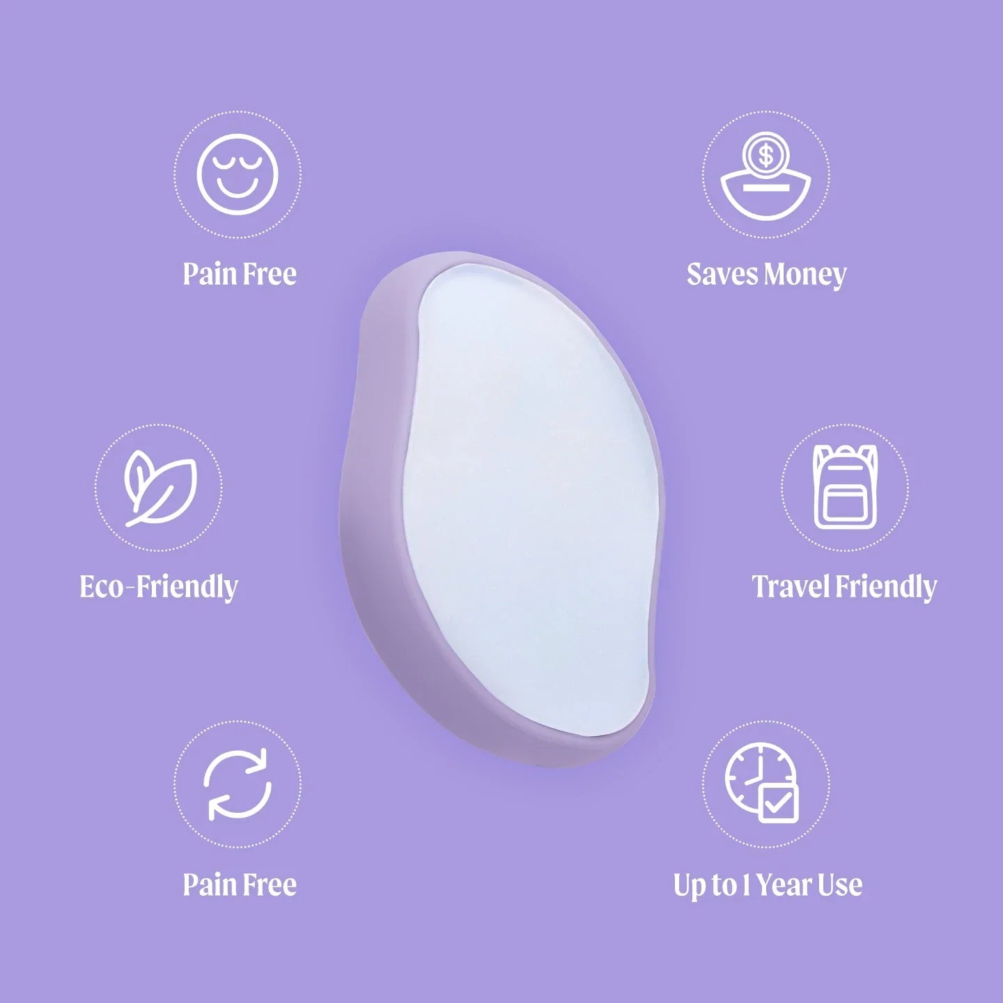 Vaxflite Crystal Hair Eraser