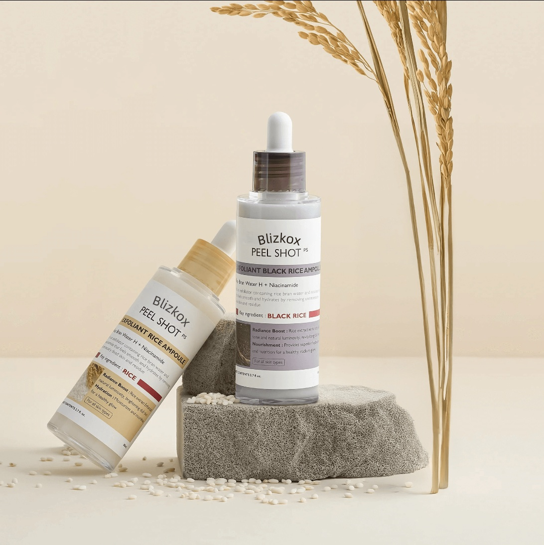 ⚡Flash Sale⚡ 50K+ SOLD! Almost Gone-💥🔥Peel Shot Glow Rice Ampoule Duo