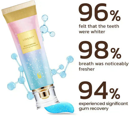 Final Day 65% OFF 🔥 LOVILDS™ Niacinamide Whitening Toothpaste