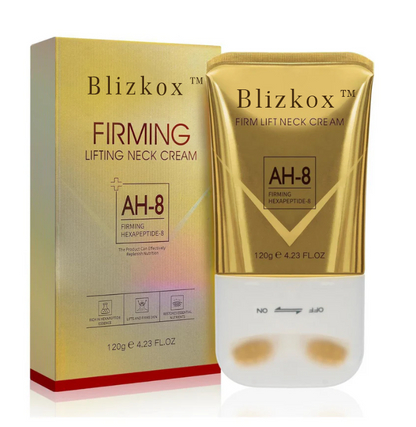 BlizkoxA Real Neck Cream That Lifts, Firms, and Rebuilds”A Real Neck Cream That Lifts, Firms, and Rebuilds”