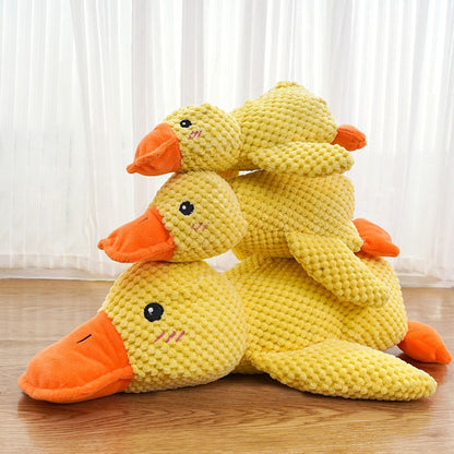 🦁duck pet toyspecial color optimized for dog vision Dog toy
