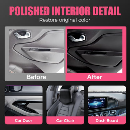 "🚨LAST CHANCE! 49% OFF Car Polishing Cleaner – Interior Like NEW!"