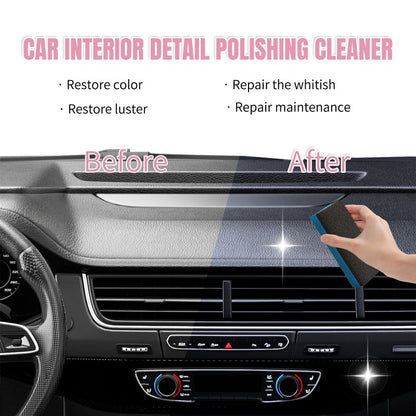 "🚨LAST CHANCE! 49% OFF Car Polishing Cleaner – Interior Like NEW!"