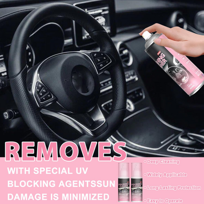 "🚨LAST CHANCE! 49% OFF Car Polishing Cleaner – Interior Like NEW!"