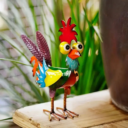 Roostie Metal Garden Ornament