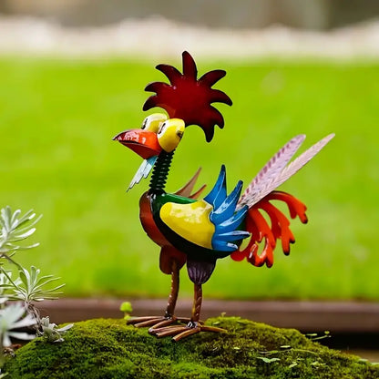 Roostie Metal Garden Ornament