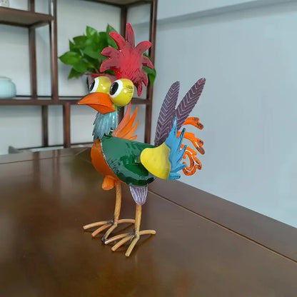 Roostie Metal Garden Ornament