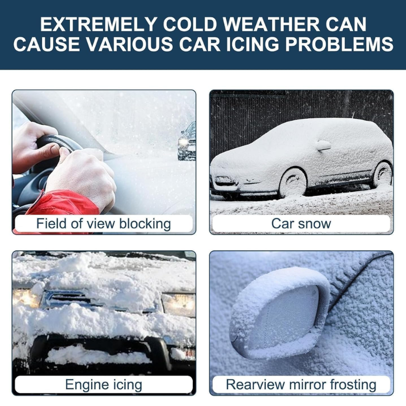 Black Friday Final 3 Hours 60% OFF!❄️The LED Turbo Blower That Clears Snow in Seconds.