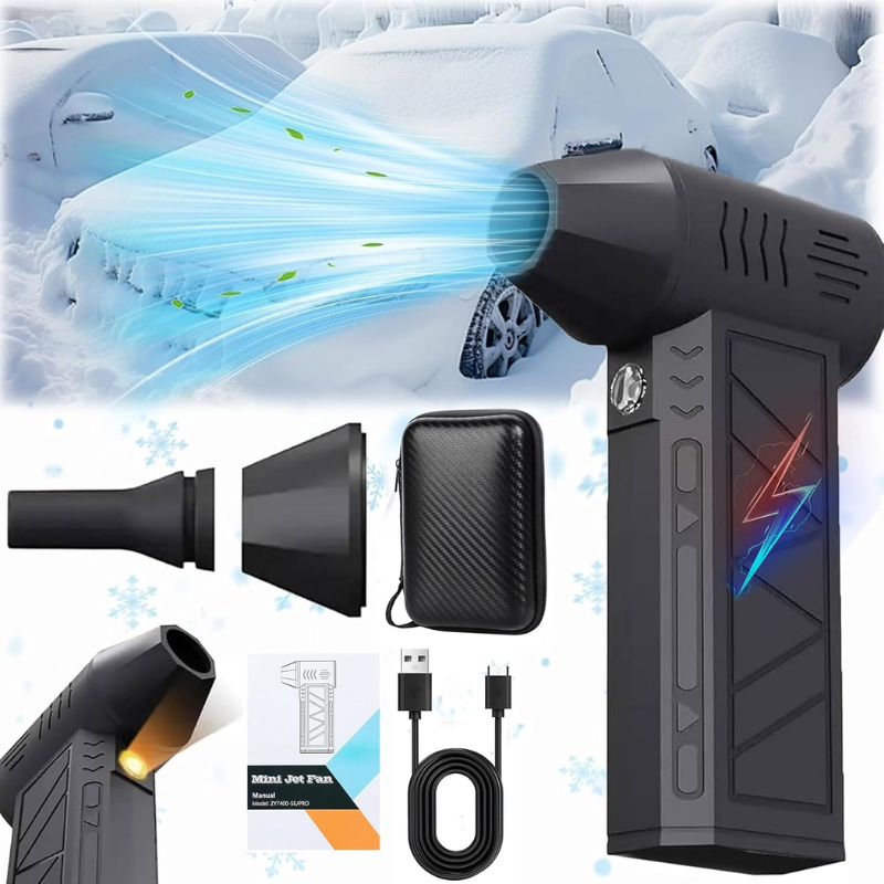 Black Friday Final 3 Hours 60% OFF!❄️The LED Turbo Blower That Clears Snow in Seconds.