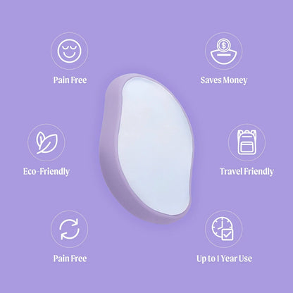Vaxflite Crystal Hair Eraser
