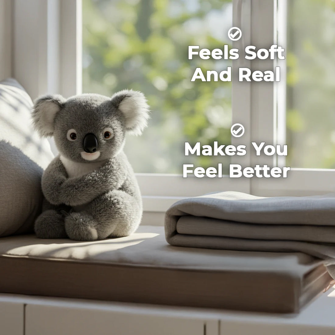 🐨Koala Plush Toy – Soft Stuffed Animal for Kids, Cuddly Sleep Buddy & Emotional Comfort Gift